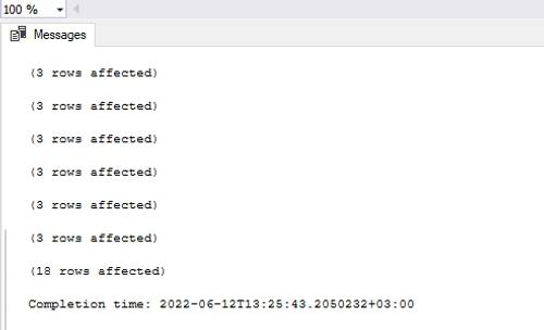 bulk insert sql