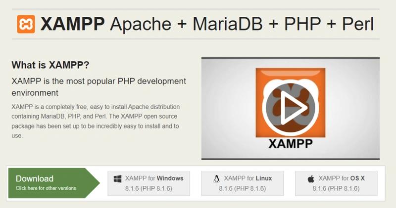 XAMPP Official Page