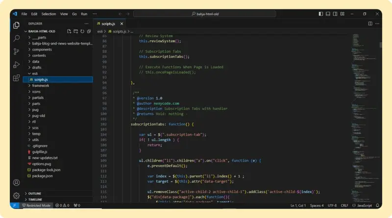 Visual Studio Code