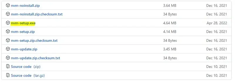 nvm github