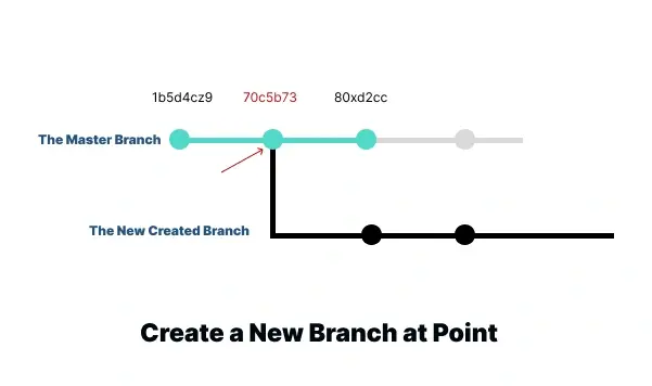 create a new branch