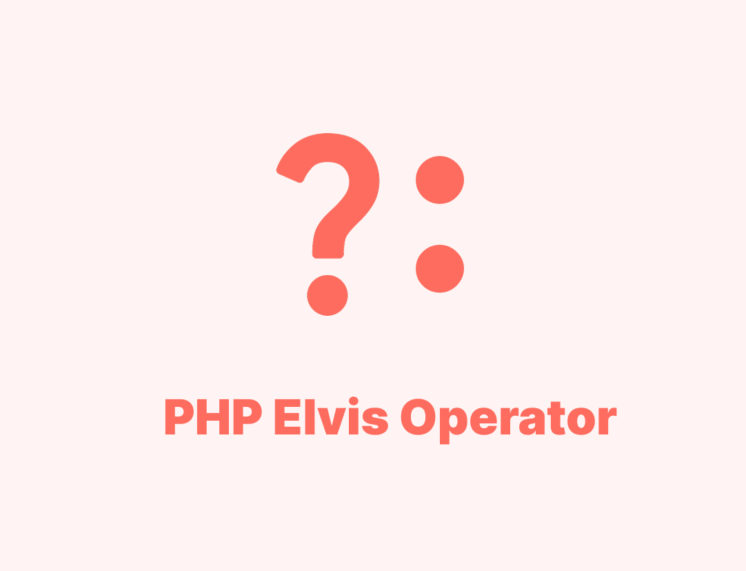 php elvis operator