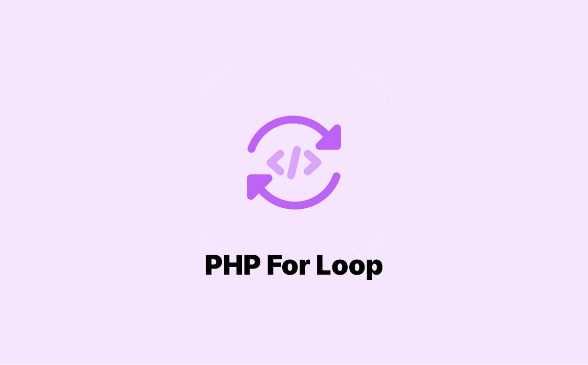 for loop in php