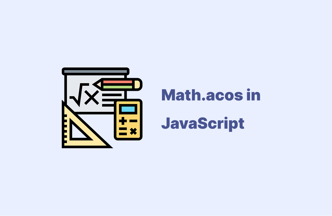 math.acos in javascript