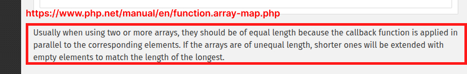 php manual information source