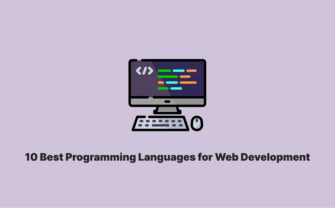 10 best programming languages for web development