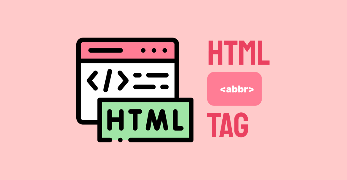html abbr tag