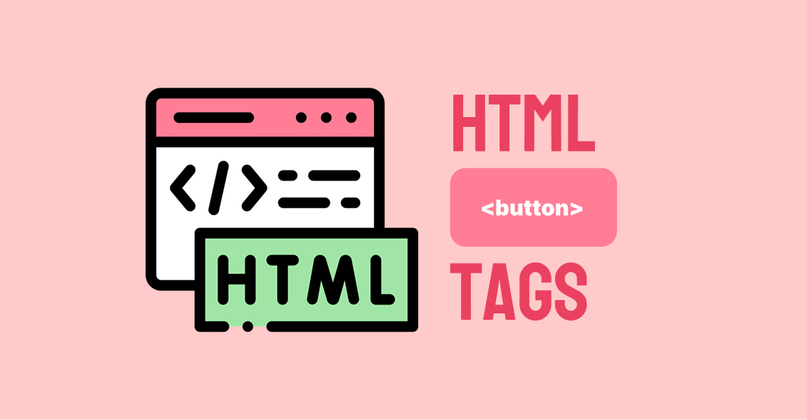 html button tag