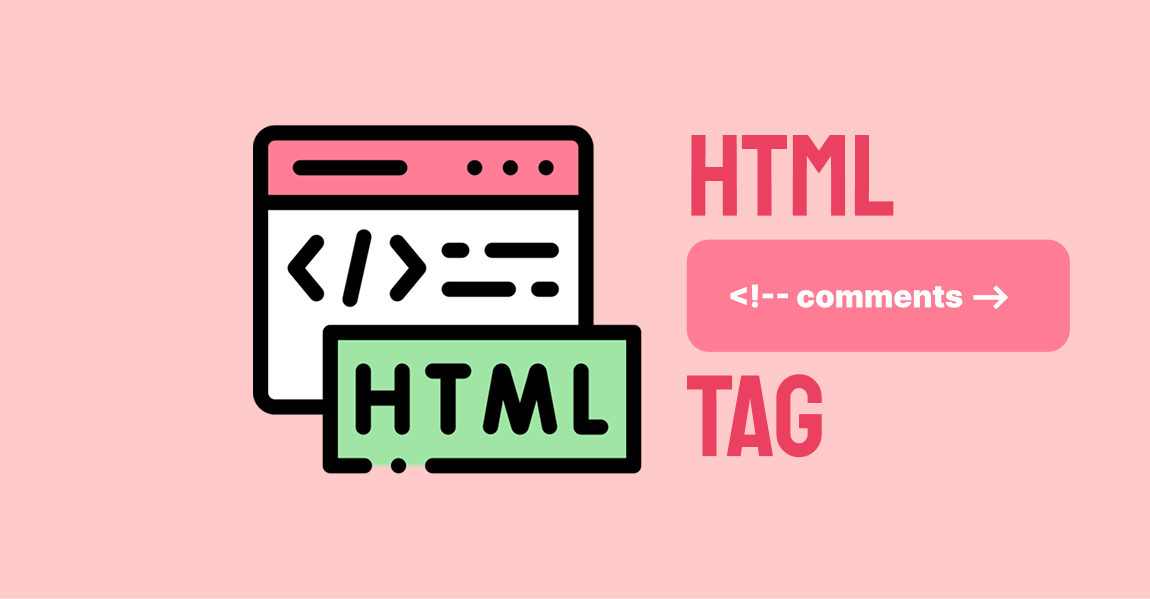 html comment tag