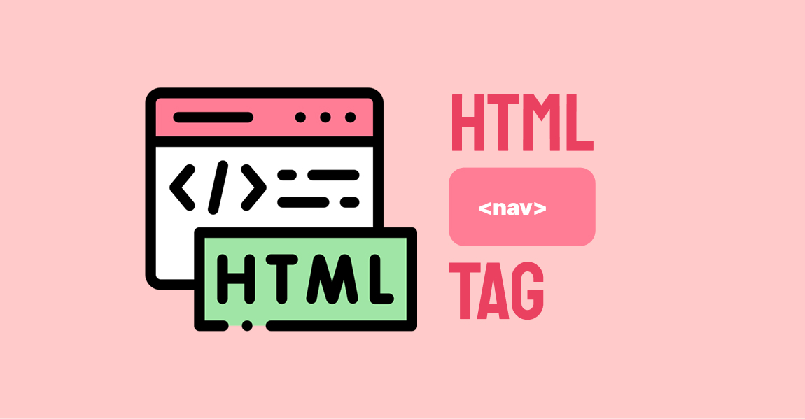 html nav tag