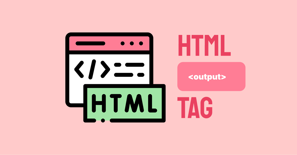 html output tag