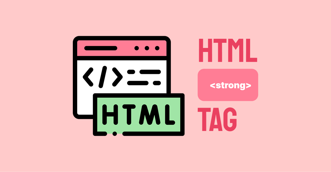 html strong tag
