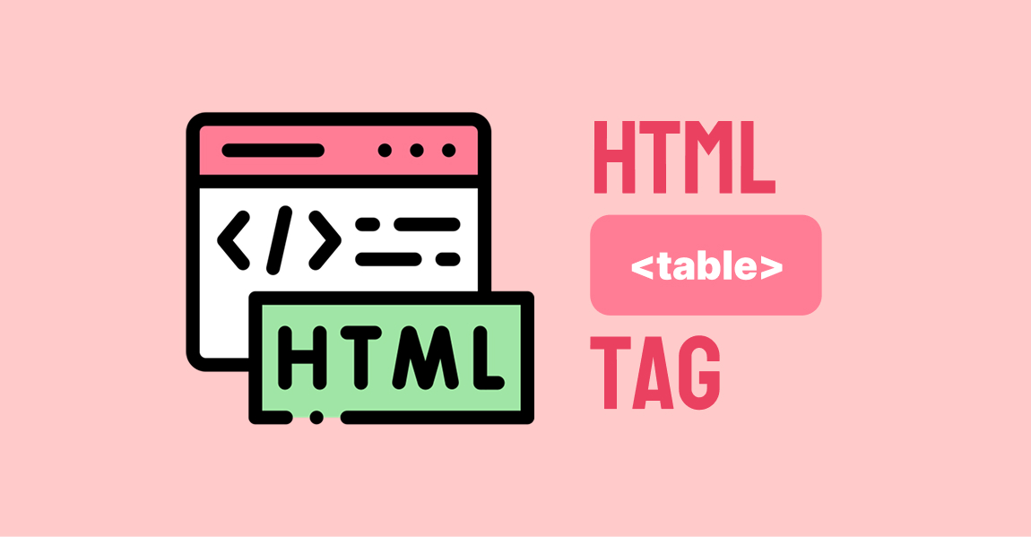 html table tag