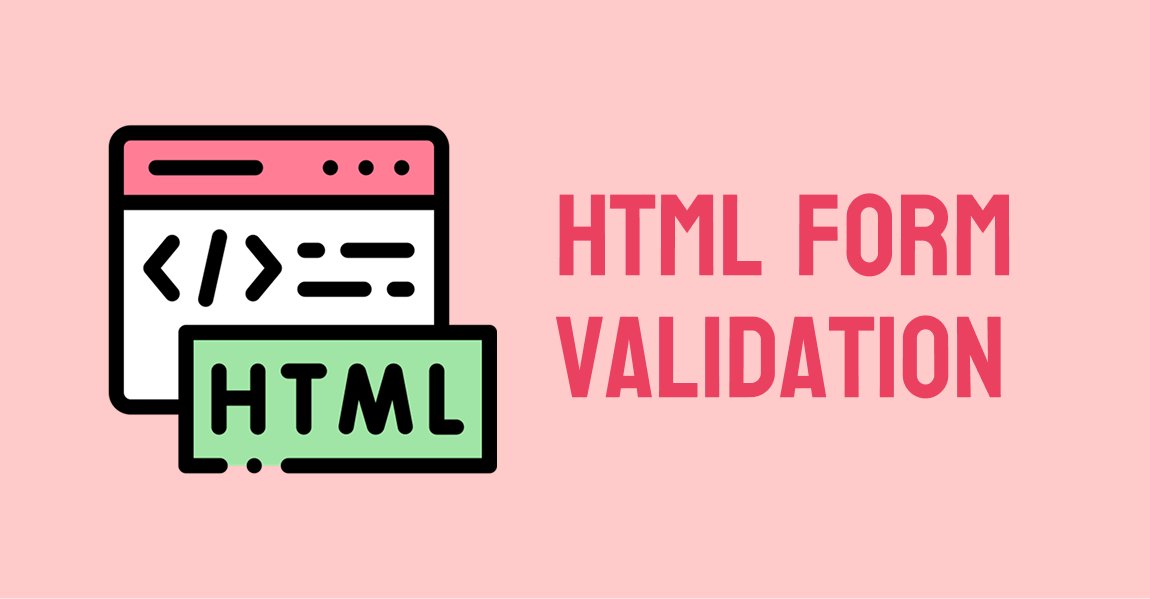 html form validation
