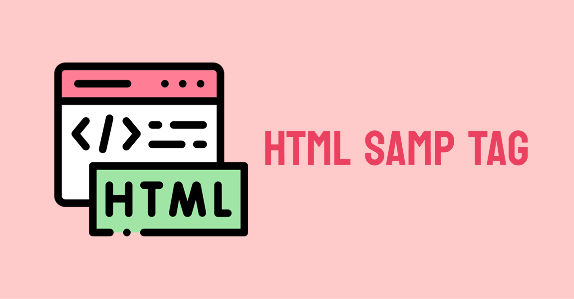 HTML samp Tag