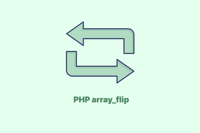 php array flip