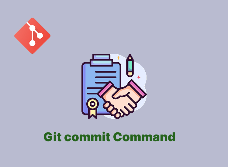 git commit command