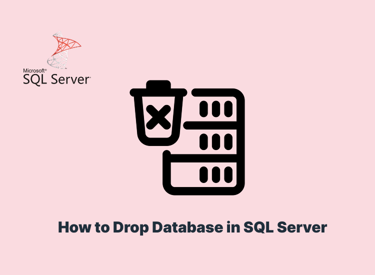 how to drop database in sql server