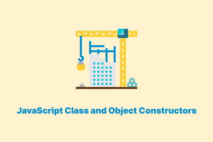 javascript class and object constructors