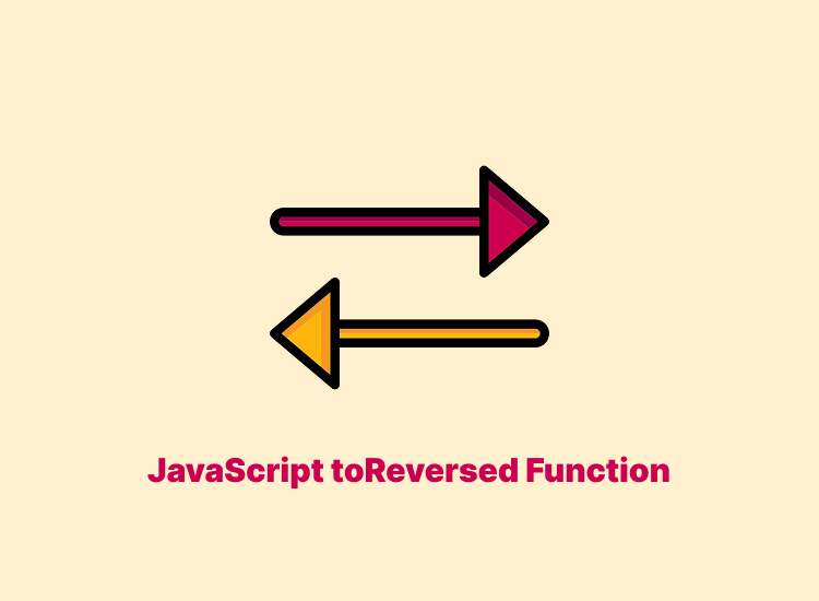 javascript toreversed function