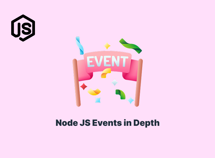 node js events in depth
